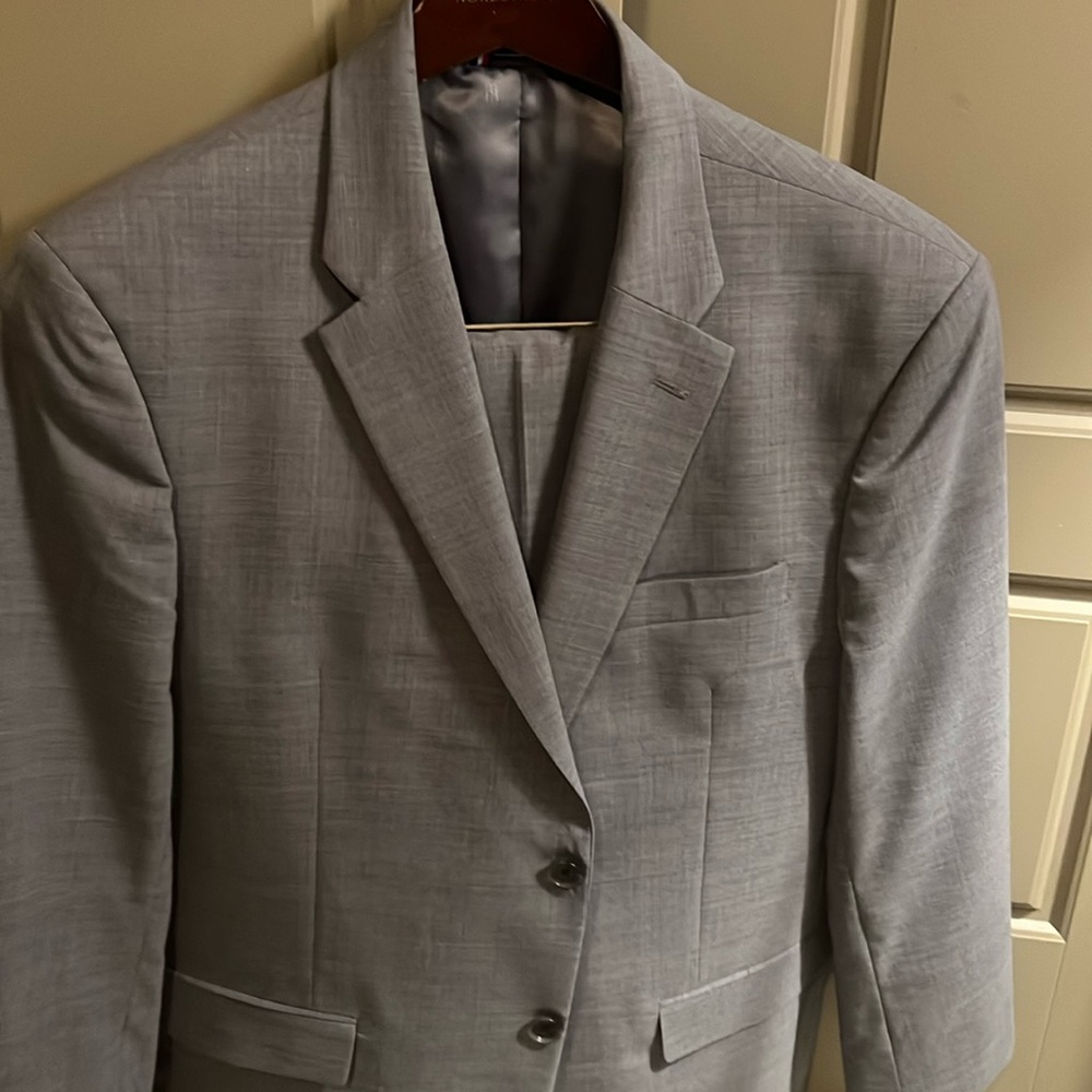 42 short Tommy hilfigure suit, pants are 36x30